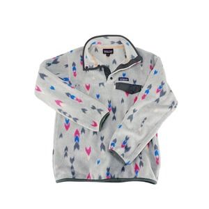 Patagonia Synchilla Pullover Fleece Gray 25455 Womens XS